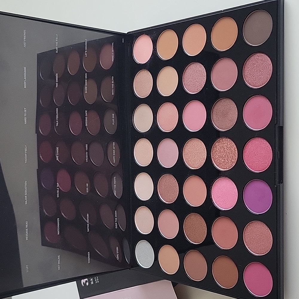 Morphe 35XO Natural Flirt Eyeshadow Palette